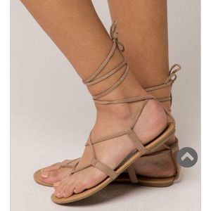 Lace Up Sandals